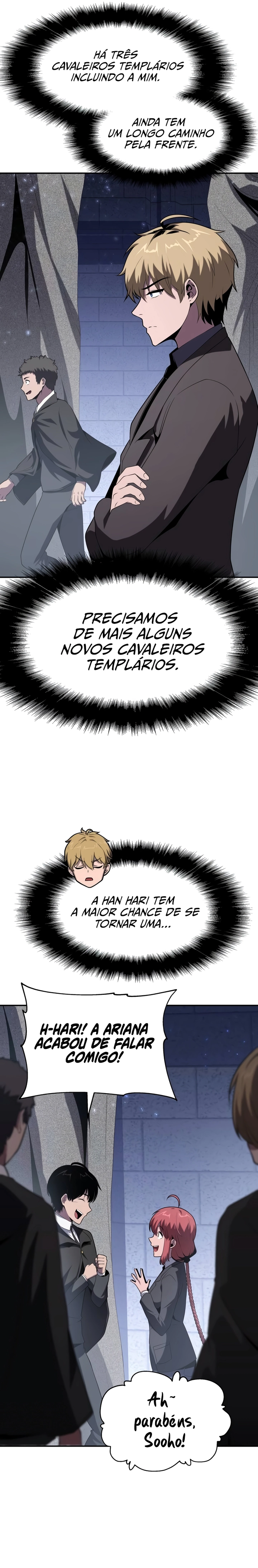 Read O Rei dos Cavaleiros que Retorna com um Deus PT Manga Online