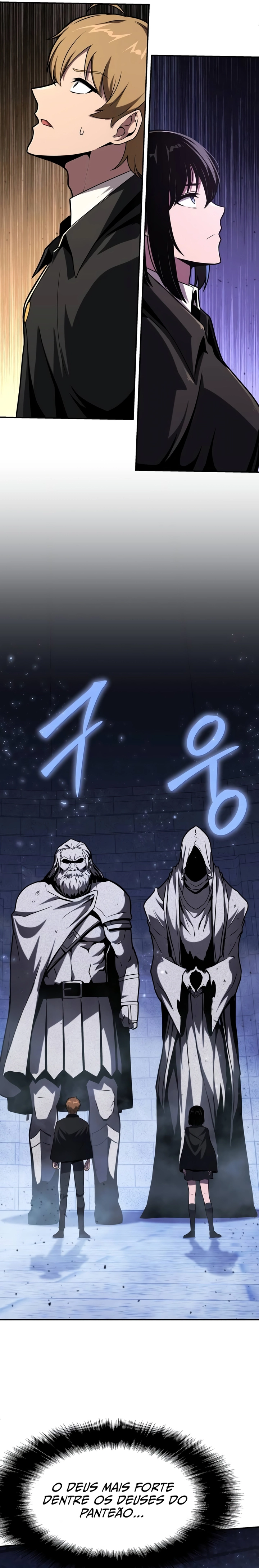 Read O Rei dos Cavaleiros que Retorna com um Deus PT Manga Online