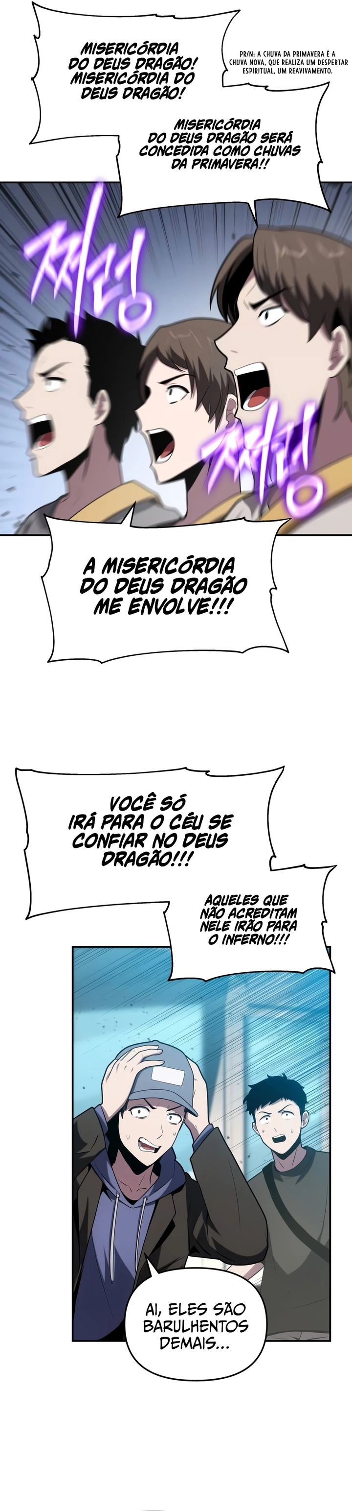 Read O Rei dos Cavaleiros que Retorna com um Deus PT Manga Online