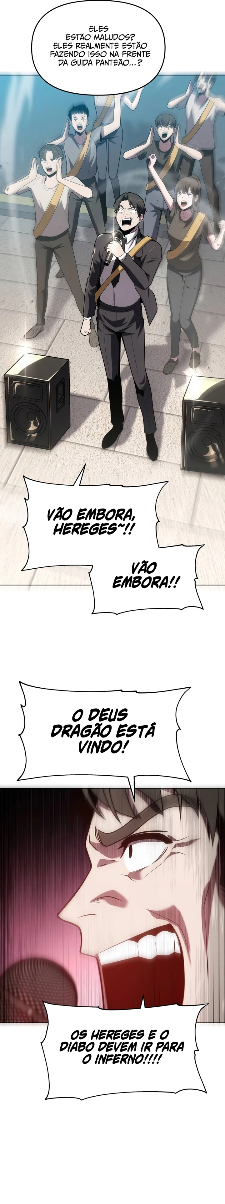 Read O Rei dos Cavaleiros que Retorna com um Deus PT Manga Online