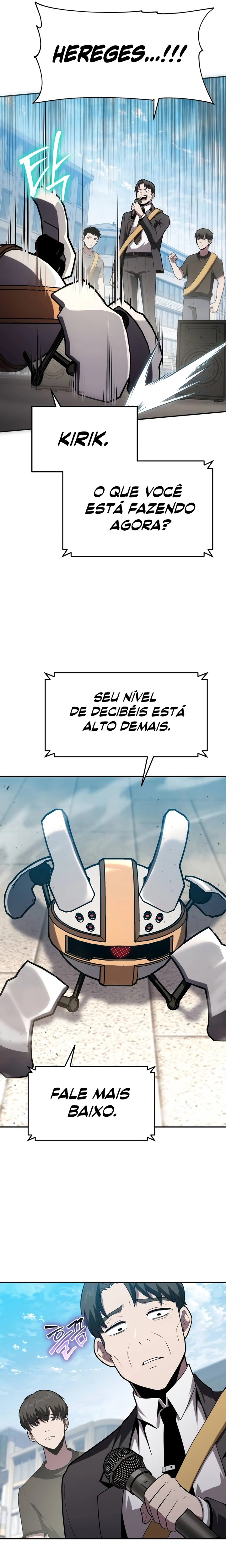 Read O Rei dos Cavaleiros que Retorna com um Deus PT Manga Online
