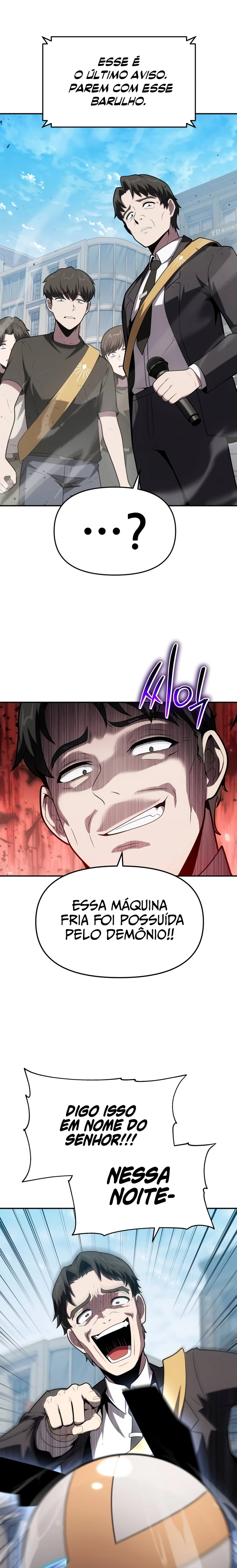 Read O Rei dos Cavaleiros que Retorna com um Deus PT Manga Online