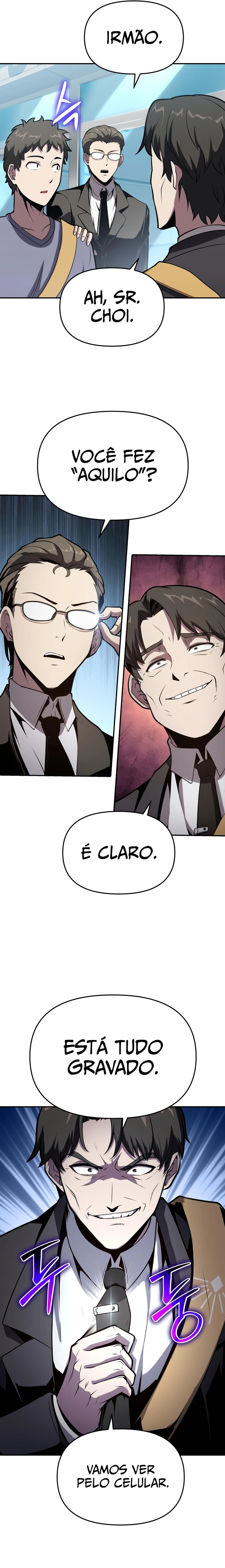 Read O Rei dos Cavaleiros que Retorna com um Deus PT Manga Online