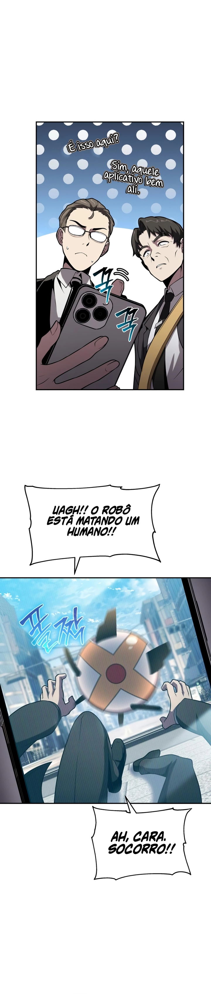 Read O Rei dos Cavaleiros que Retorna com um Deus PT Manga Online