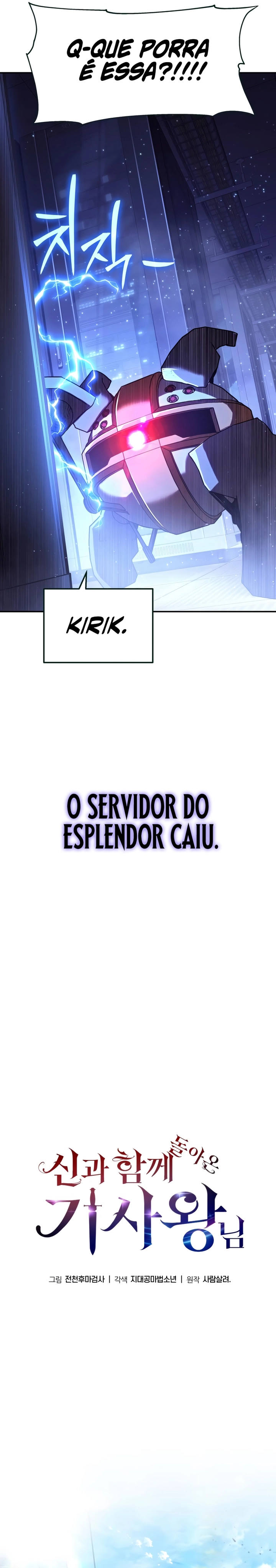 Read O Rei dos Cavaleiros que Retorna com um Deus PT Manga Online