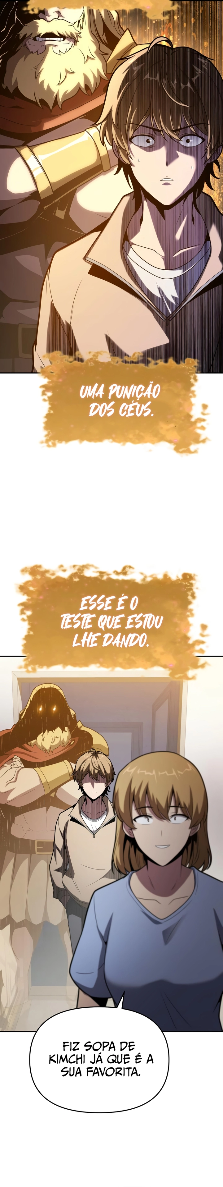 Read O Rei dos Cavaleiros que Retorna com um Deus PT Manga Online