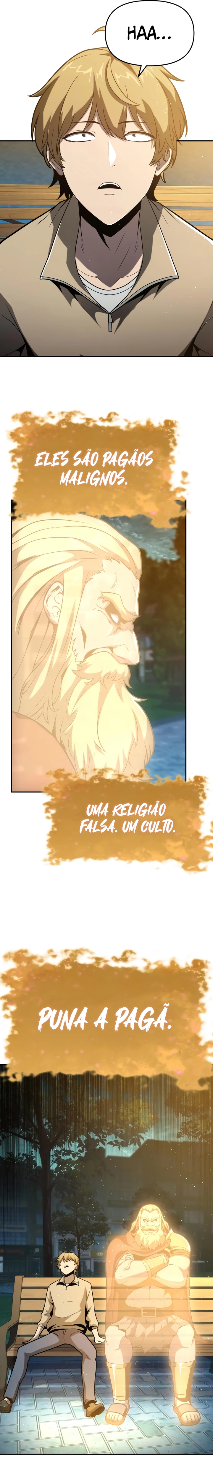 Read O Rei dos Cavaleiros que Retorna com um Deus PT Manga Online
