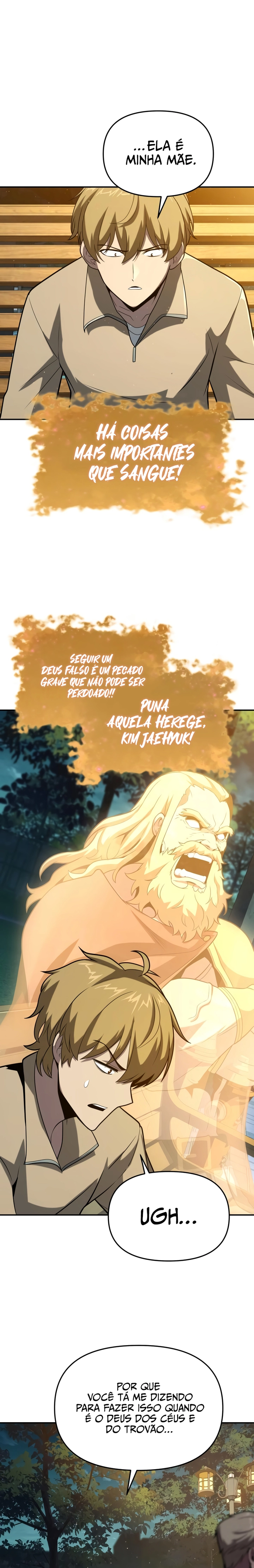 Read O Rei dos Cavaleiros que Retorna com um Deus PT Manga Online