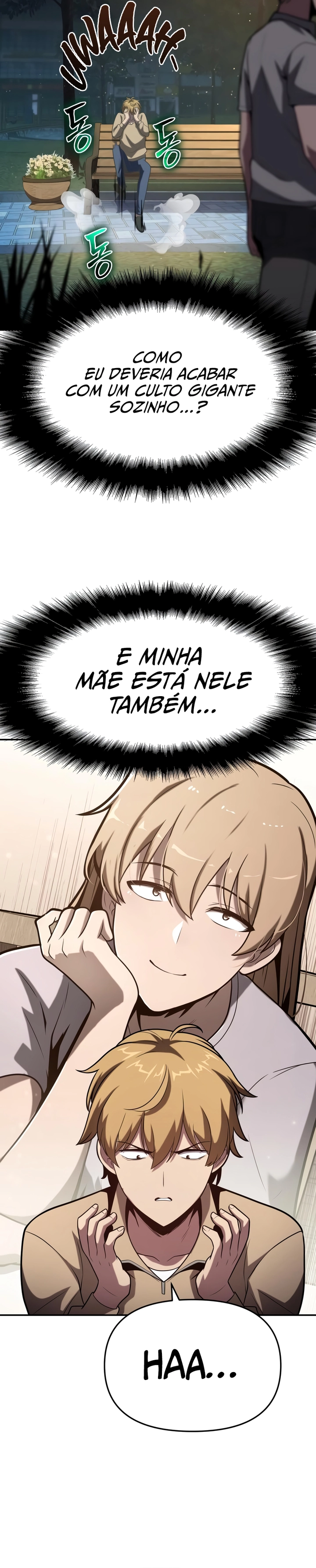 Read O Rei dos Cavaleiros que Retorna com um Deus PT Manga Online