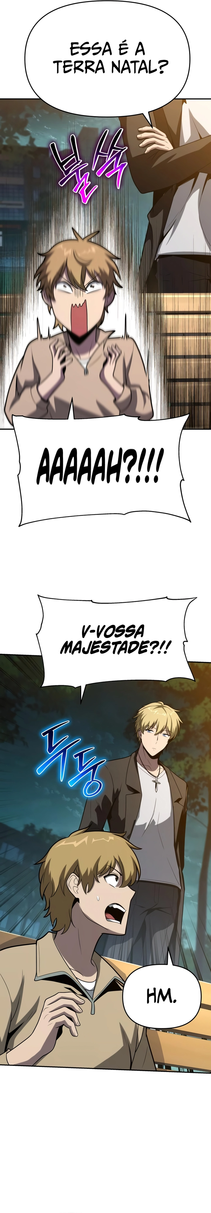 Read O Rei dos Cavaleiros que Retorna com um Deus PT Manga Online
