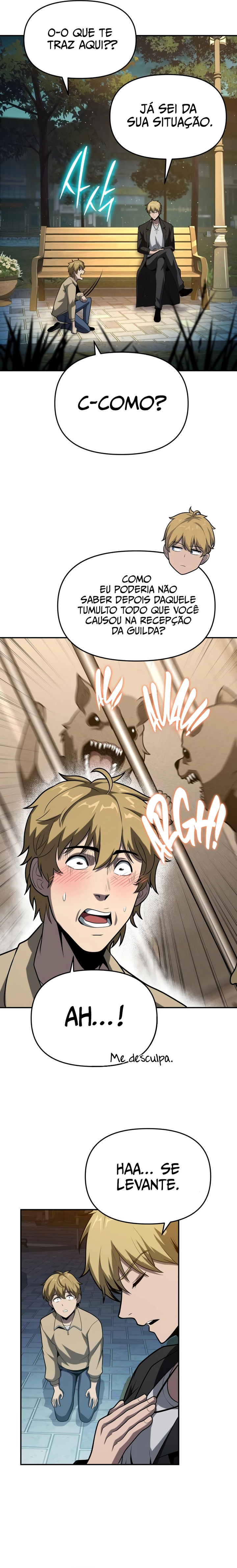 Read O Rei dos Cavaleiros que Retorna com um Deus PT Manga Online