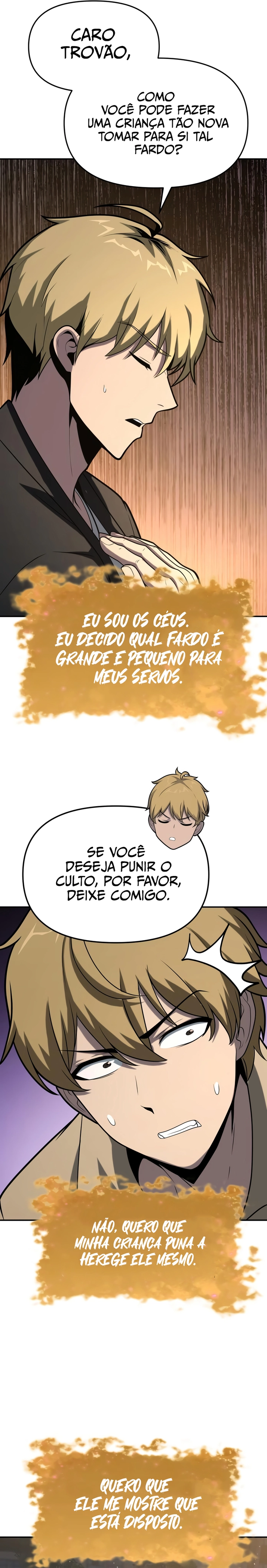 Read O Rei dos Cavaleiros que Retorna com um Deus PT Manga Online