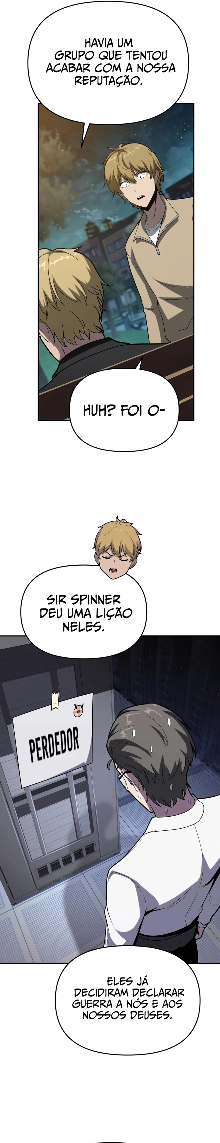 Read O Rei dos Cavaleiros que Retorna com um Deus PT Manga Online