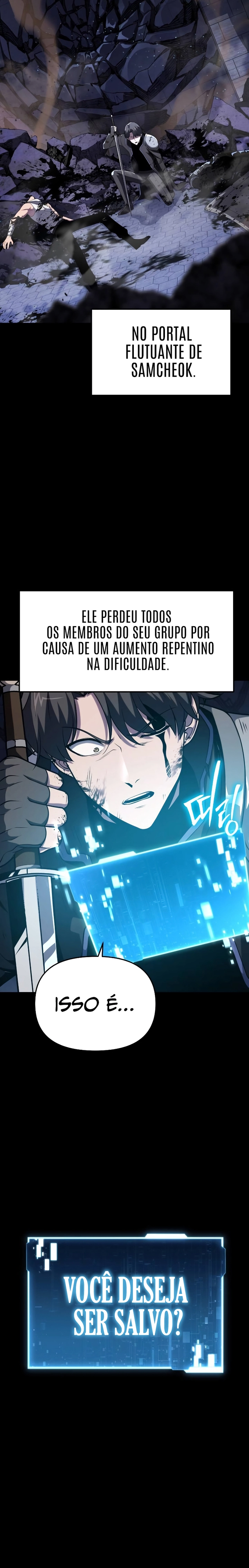 Read O Rei dos Cavaleiros que Retorna com um Deus PT Manga Online
