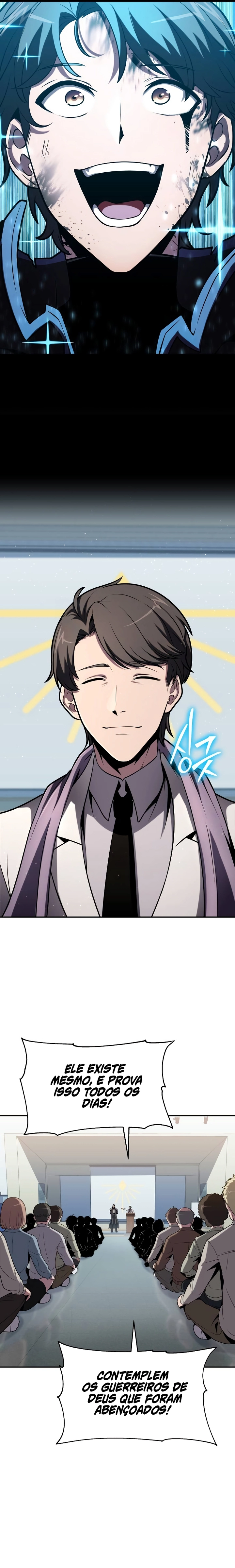 Read O Rei dos Cavaleiros que Retorna com um Deus PT Manga Online
