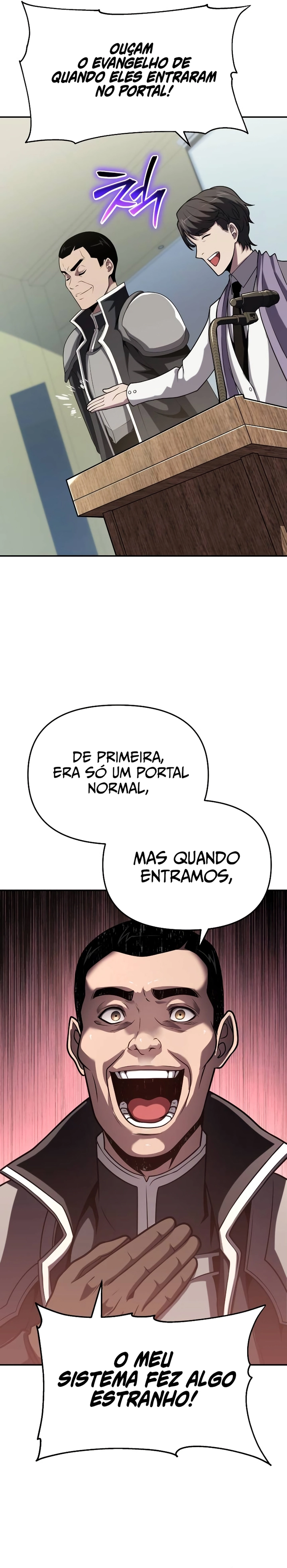 Read O Rei dos Cavaleiros que Retorna com um Deus PT Manga Online