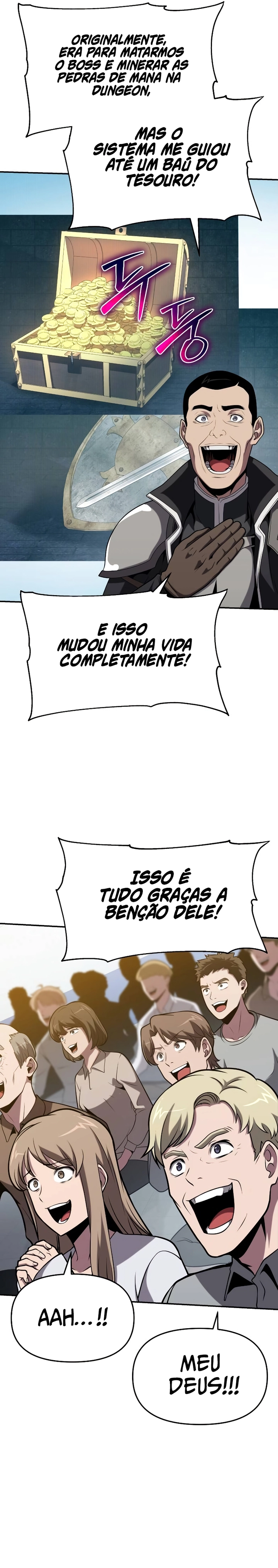 Read O Rei dos Cavaleiros que Retorna com um Deus PT Manga Online