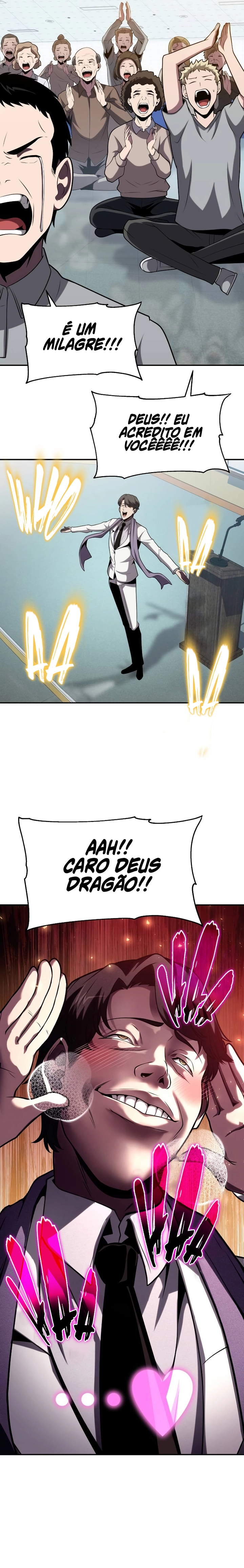 Read O Rei dos Cavaleiros que Retorna com um Deus PT Manga Online
