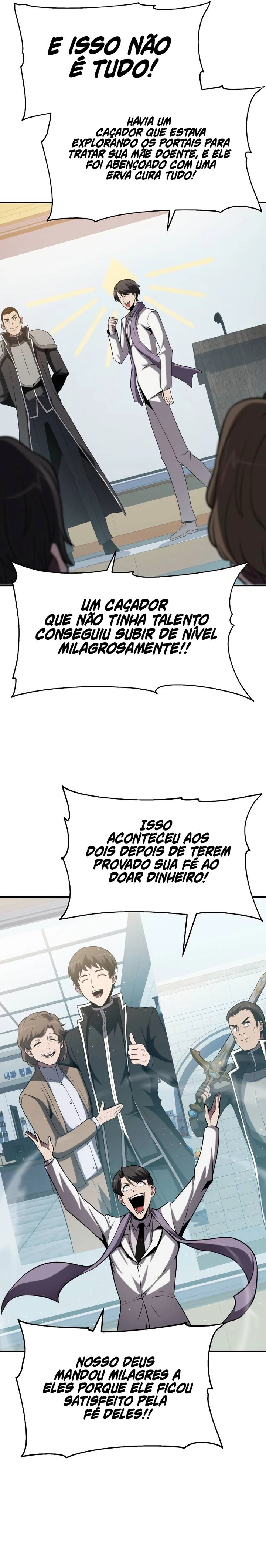 Read O Rei dos Cavaleiros que Retorna com um Deus PT Manga Online