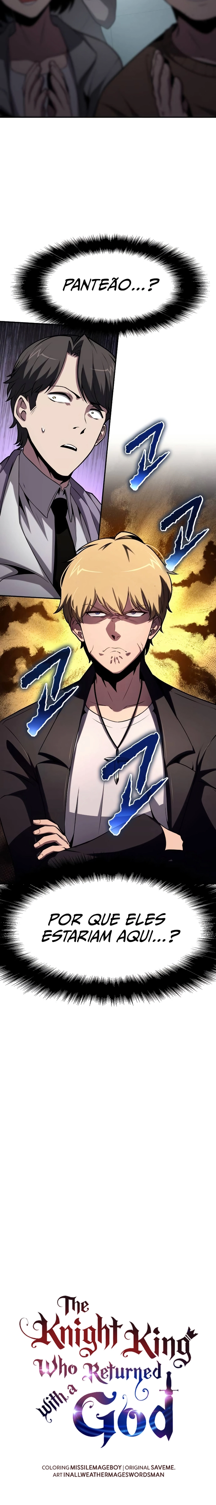 Read O Rei dos Cavaleiros que Retorna com um Deus PT Manga Online