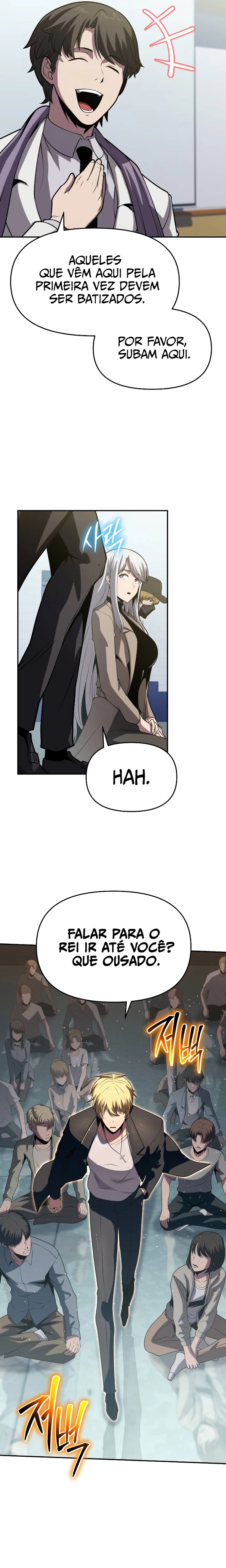 Read O Rei dos Cavaleiros que Retorna com um Deus PT Manga Online