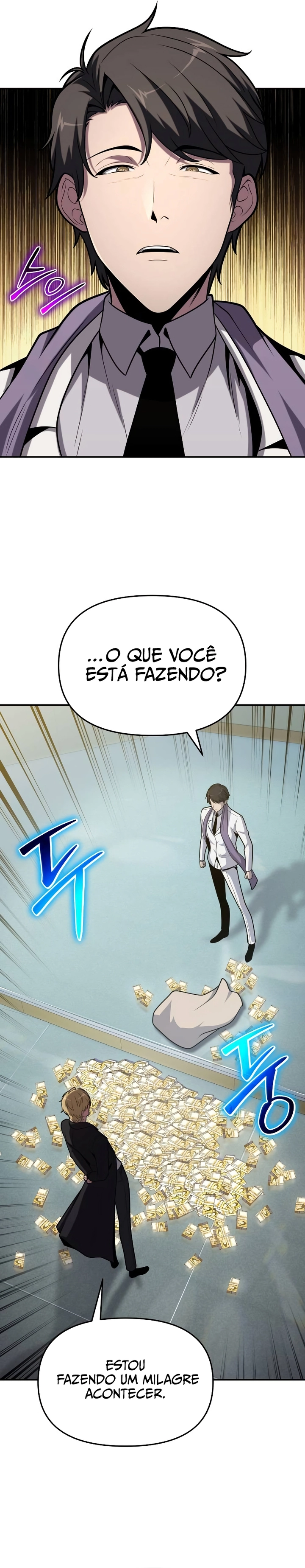 Read O Rei dos Cavaleiros que Retorna com um Deus PT Manga Online