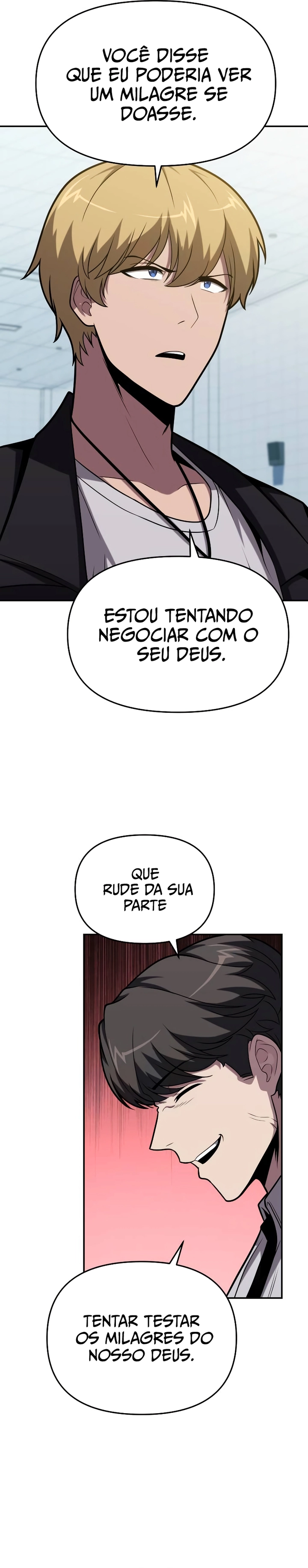 Read O Rei dos Cavaleiros que Retorna com um Deus PT Manga Online