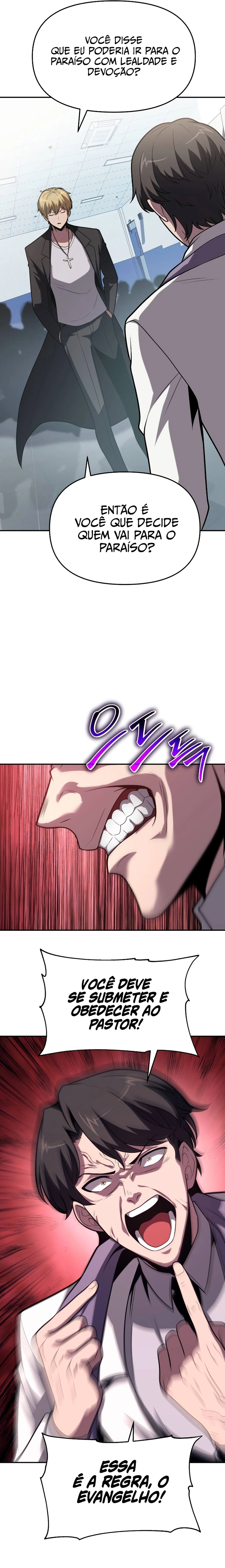Read O Rei dos Cavaleiros que Retorna com um Deus PT Manga Online