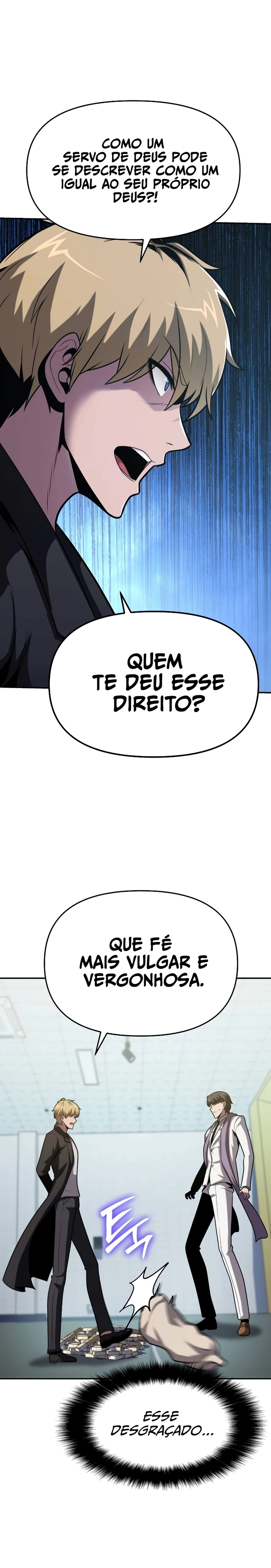 Read O Rei dos Cavaleiros que Retorna com um Deus PT Manga Online