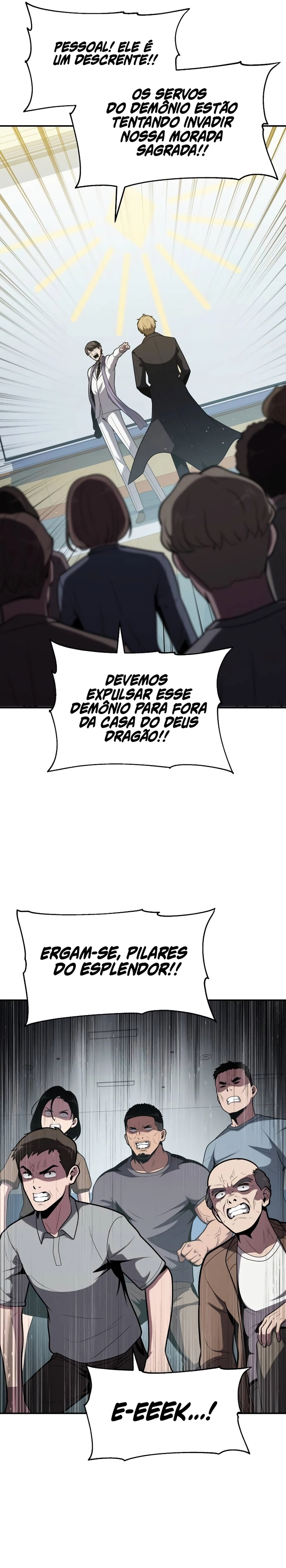 Read O Rei dos Cavaleiros que Retorna com um Deus PT Manga Online