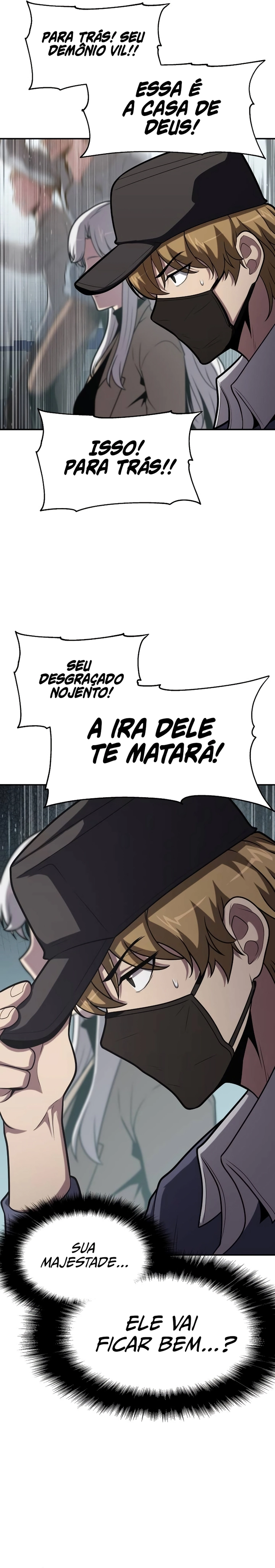Read O Rei dos Cavaleiros que Retorna com um Deus PT Manga Online