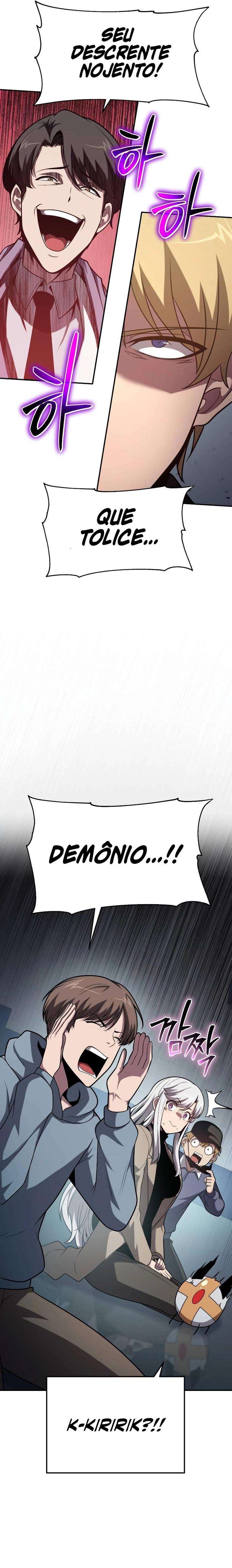 Read O Rei dos Cavaleiros que Retorna com um Deus PT Manga Online