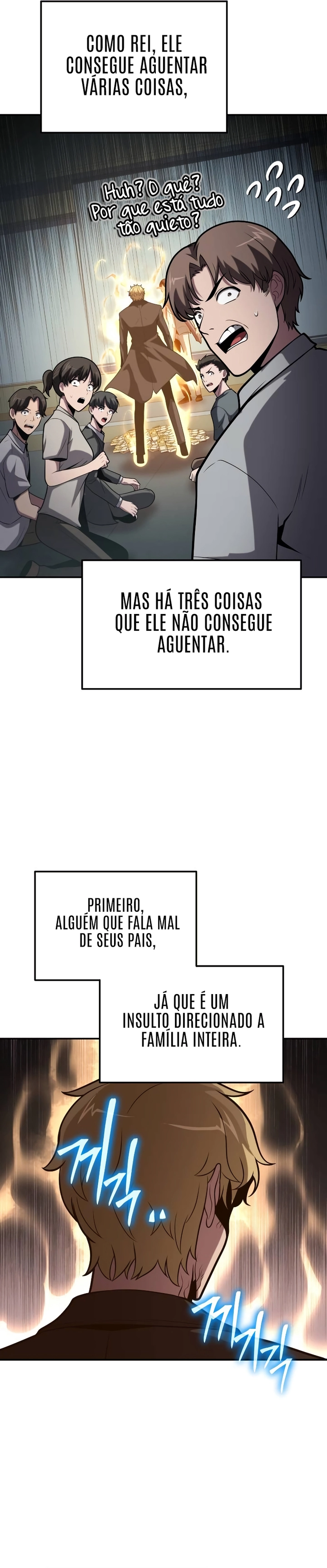 Read O Rei dos Cavaleiros que Retorna com um Deus PT Manga Online