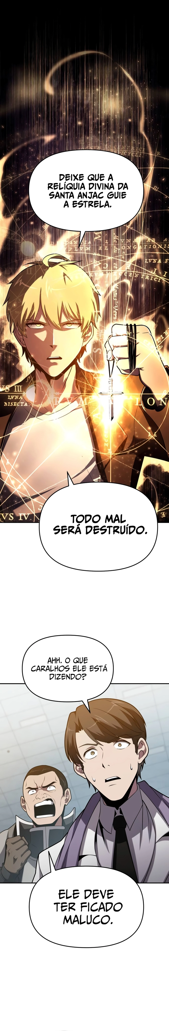 Read O Rei dos Cavaleiros que Retorna com um Deus PT Manga Online
