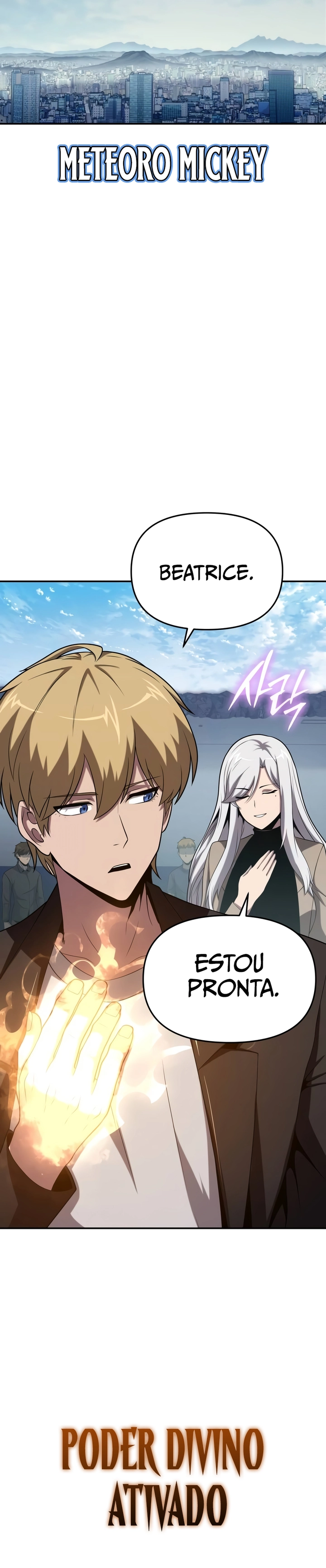 Read O Rei dos Cavaleiros que Retorna com um Deus PT Manga Online