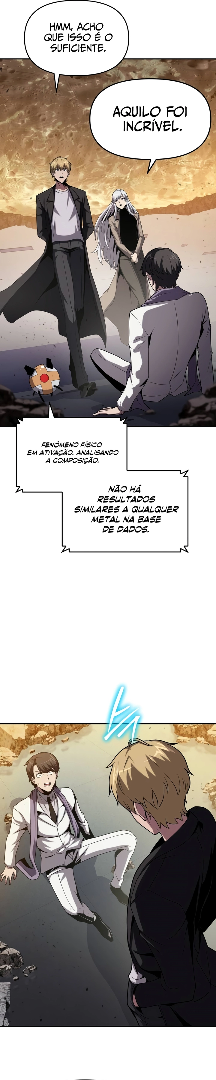 Read O Rei dos Cavaleiros que Retorna com um Deus PT Manga Online