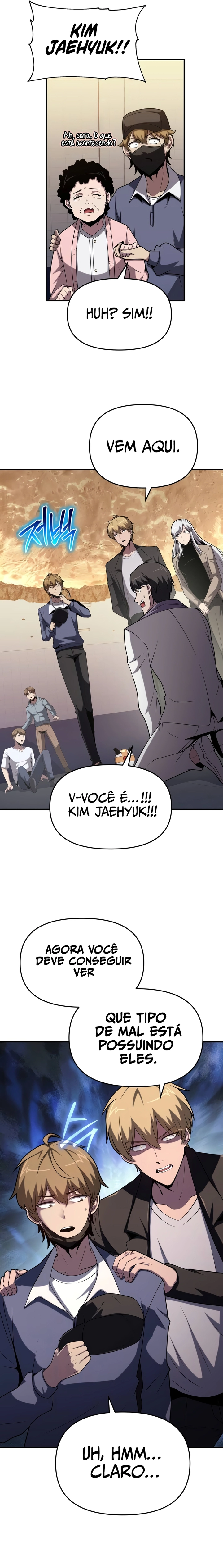 Read O Rei dos Cavaleiros que Retorna com um Deus PT Manga Online