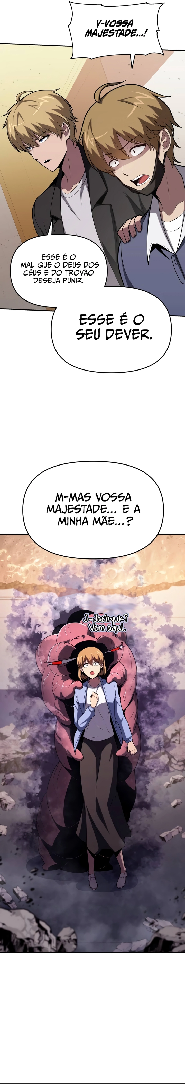 Read O Rei dos Cavaleiros que Retorna com um Deus PT Manga Online