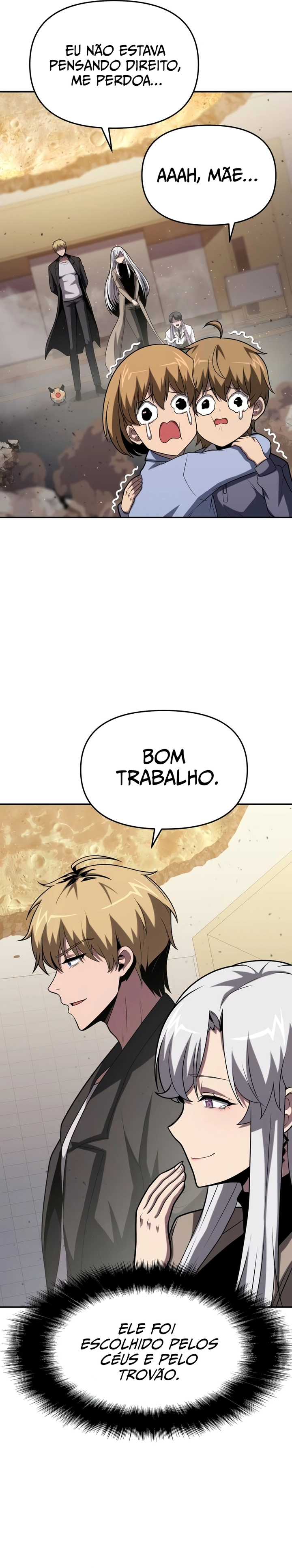 Read O Rei dos Cavaleiros que Retorna com um Deus PT Manga Online