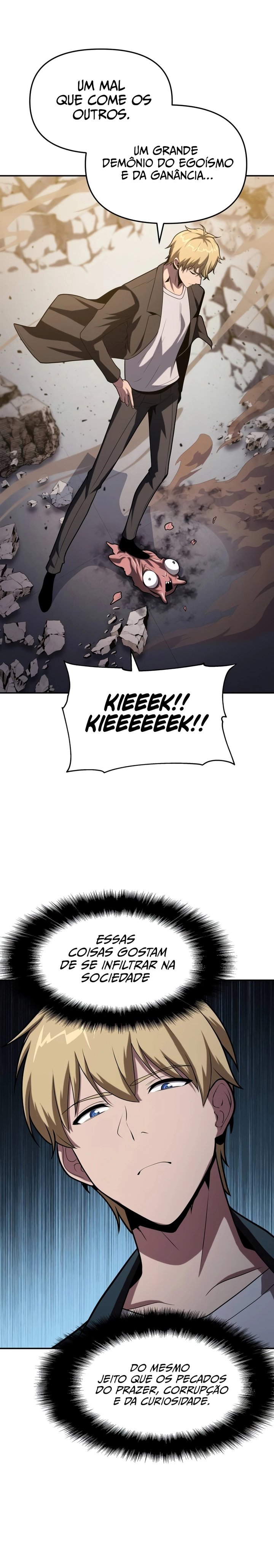 Read O Rei dos Cavaleiros que Retorna com um Deus PT Manga Online