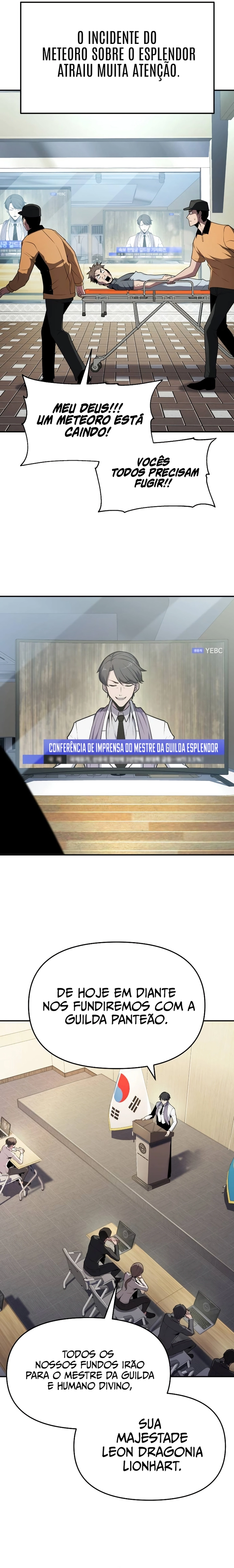 Read O Rei dos Cavaleiros que Retorna com um Deus PT Manga Online