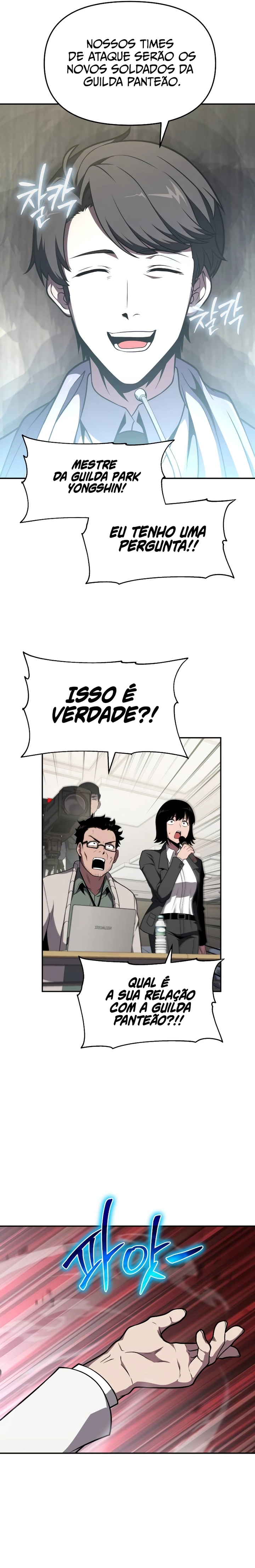 Read O Rei dos Cavaleiros que Retorna com um Deus PT Manga Online
