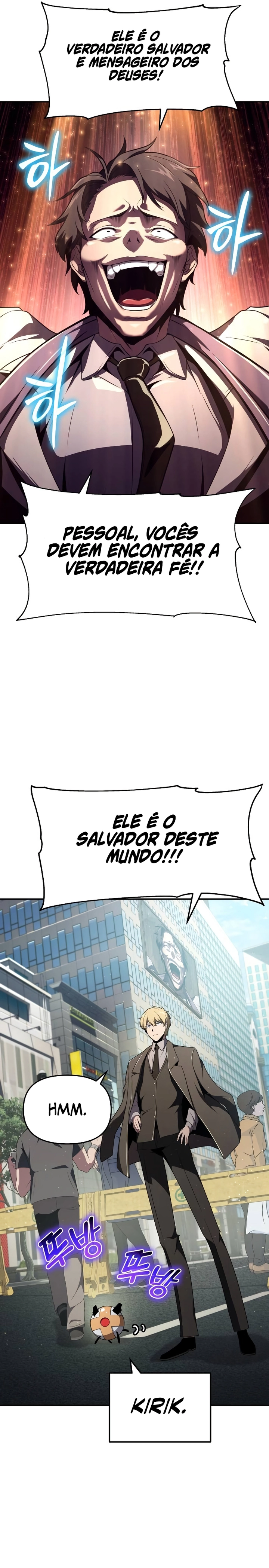 Read O Rei dos Cavaleiros que Retorna com um Deus PT Manga Online