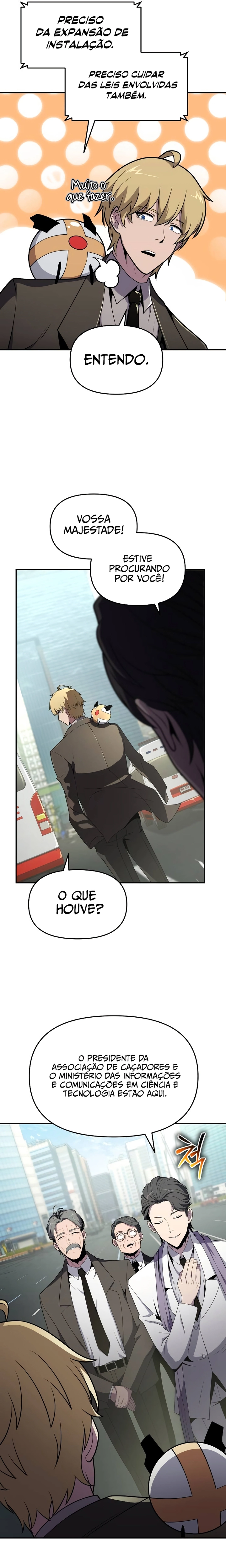 Read O Rei dos Cavaleiros que Retorna com um Deus PT Manga Online