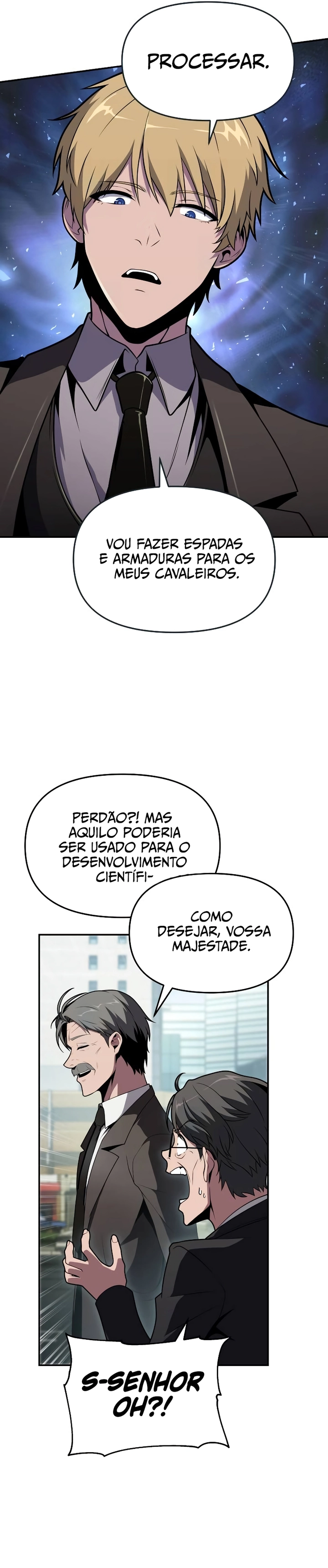 Read O Rei dos Cavaleiros que Retorna com um Deus PT Manga Online
