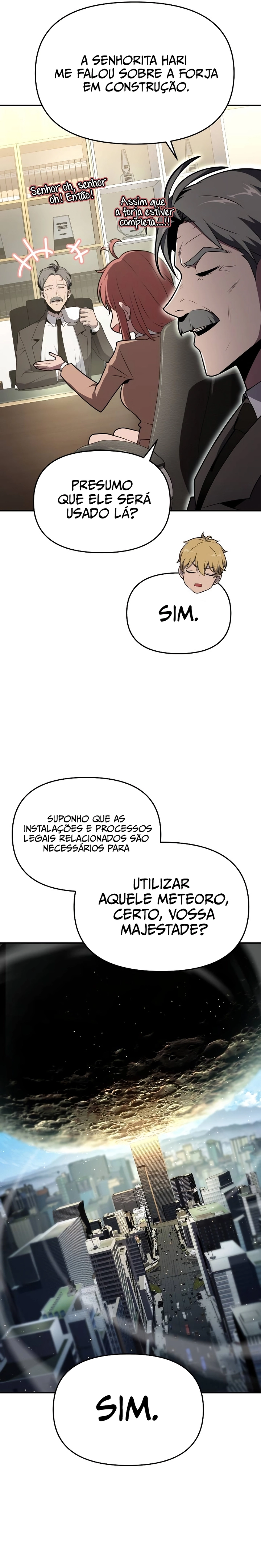 Read O Rei dos Cavaleiros que Retorna com um Deus PT Manga Online