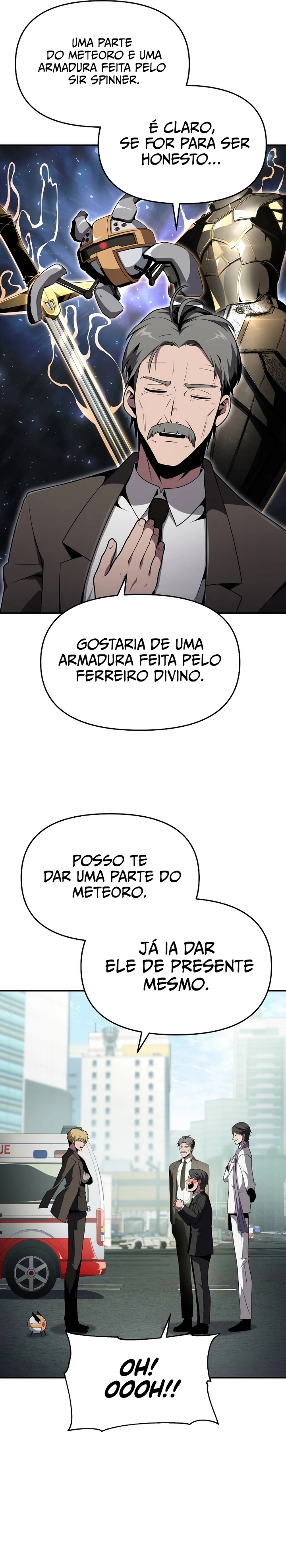 Read O Rei dos Cavaleiros que Retorna com um Deus PT Manga Online