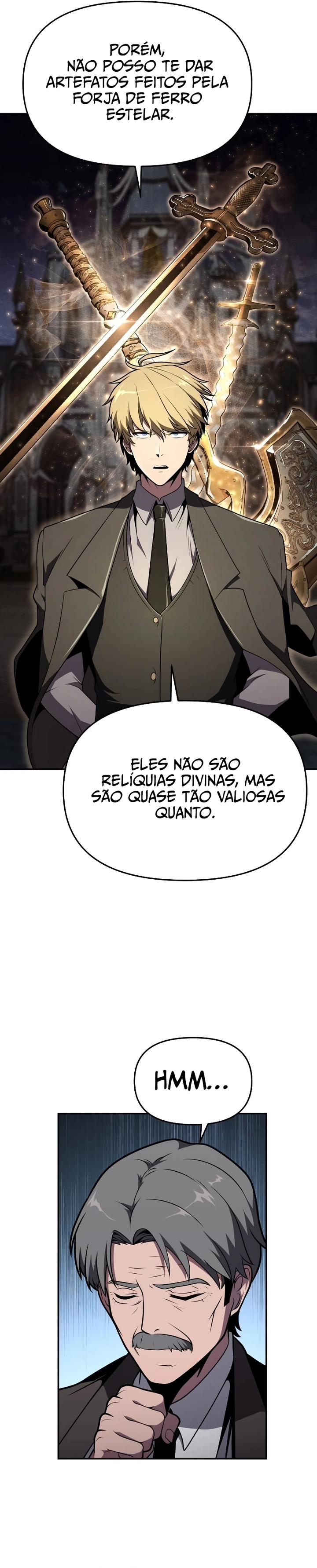 Read O Rei dos Cavaleiros que Retorna com um Deus PT Manga Online