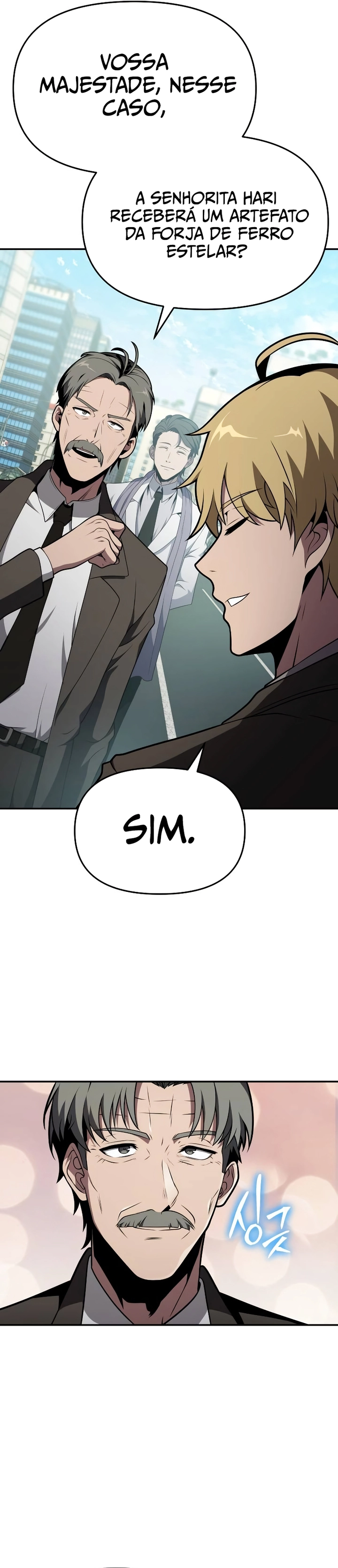 Read O Rei dos Cavaleiros que Retorna com um Deus PT Manga Online