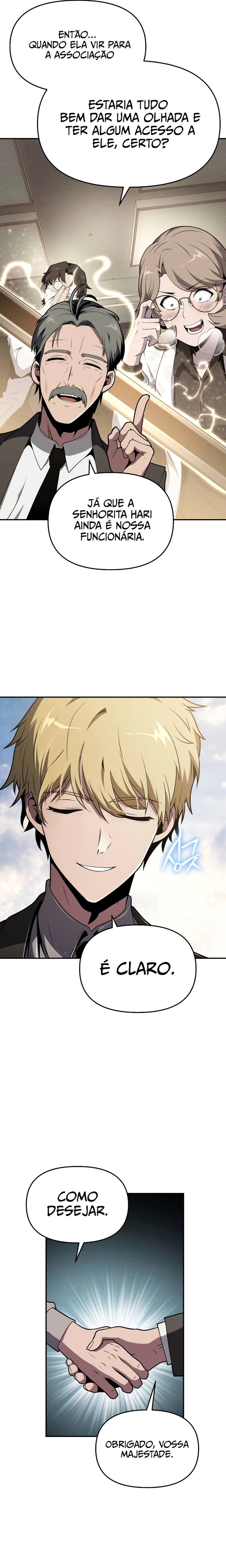 Read O Rei dos Cavaleiros que Retorna com um Deus PT Manga Online